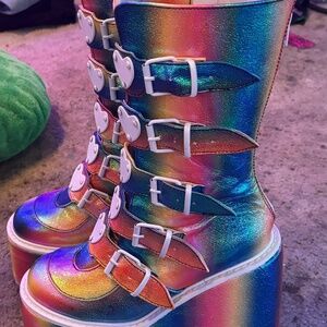 Demonia swing 230 boots